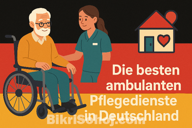Der beste häusliche Pflegedienst in Deutschland bikrisohoj